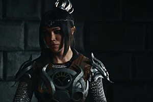 Blonde Elf Infects Octokuro With Intense Sex Craving Parasites