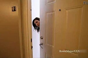 MILF SARA JAY RIDES ROME MAJOR To CLAIMS Her FAT ASS