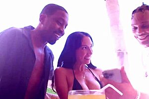 giulia diamond battles two cocks in wild dp showdown