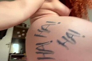 Oh Fuck, I'm Squirting Hard On My Dildo Craving That Ex Cock Again!