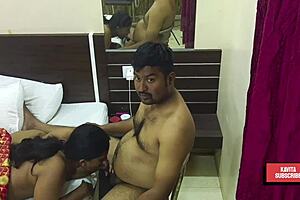 real couple gets horny and fucks homemade style