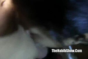 thick black and asian babe stripped and fucked by mexican monster cock