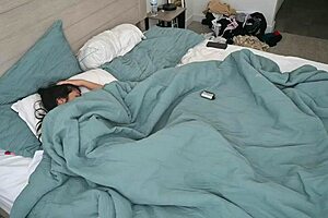 salt lake city girl takes deep romantic creampie inside