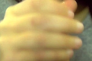 japanese babe gives sloppy close-up blowjob ending in hot facial cumshot