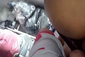 Finger-Banging Hot Latina Tease Intensely