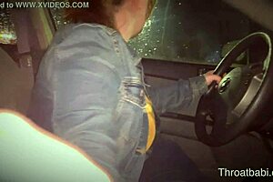 hey young slut craves sucking cock in public lot