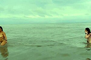 climbing two babes bouncing big tits sucking my cum