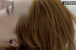 petite tattooed girlfriend explodes in endless orgasms