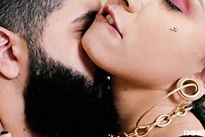 pawg with hairy pussy sits hard on thick cock craving more