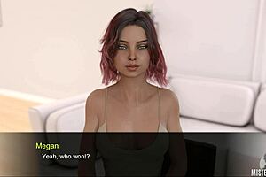 College milf creampie fuck game with cum swallow in lust theory 189