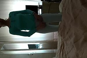 Shy roommate shocks with deep dick sucking to full cum swallow