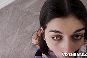 Shaved Whore Punished Deepthroat Face Fucking Creampie Riding Tits