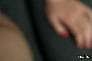 glamorous czech kitten seduced in mall, clothes ripped for hardcore pov screw 😍