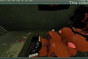 pawg ass bounces on thick futanari cock deep