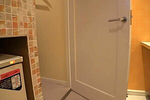 Bold pregnant Japanese milf hotel footage reveal