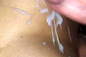 i crave that ball licking action ending in hot cumshots on my tits