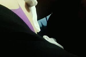 tattoo artist inked her with hidden butt plug then paid with ass