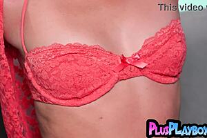 small tits milf harley melts strips sexy lingerie poses body