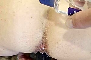 naughtyhotkitten takes bbc deep doggy style pounding