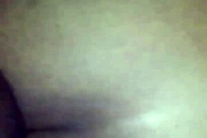 Her jiggly bbw booty quivers in ecstasy under massive cumshot blast