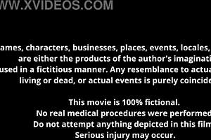 Lola Lynn gets handsy exam from student intern Bruno in the hospital room