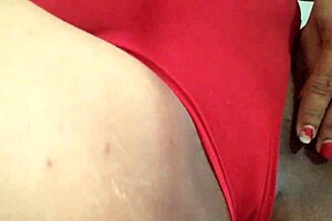 check out these amazing big tits on the hot amateur babe masturbating homemade