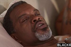 Blake Blossom Shares BBC with Ameena Green in Wild Threesome