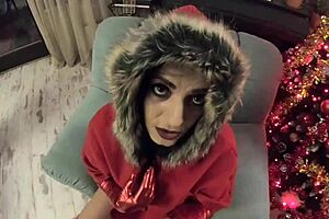 milfycalla santa hooks up horny mature wife slut cheating preview tease