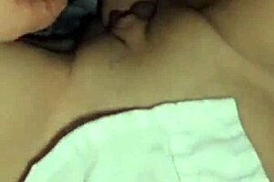 skinny amateur surrenders her DELICATE BODY to my eager touch