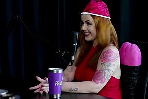 i got so shy filming with girls so i brought my bf to the swing house for my sheer red fetish