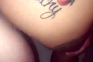 Why don't you fuck my peachy ass harder in this steamy shower?