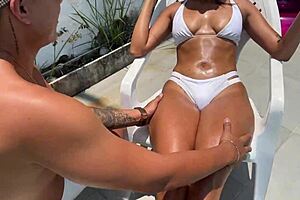 library lesbians puck and whitney lick pussy from erotic book