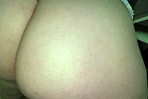 Mature BBW tempts with wet pussy pose for ripped clothes pounding