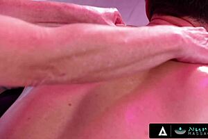 Kylie Rocket's Passionate Nuru Massage Ignites Deep Desire
