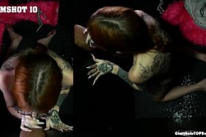 you worked hard for that 10th massive cumshot didn't you cumslut?