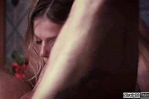 stepdad catches my streams so i ride his cock hard