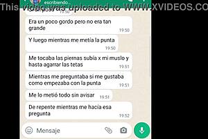 😏 my latina girlfriend spills dirty infidelity fuck part 6