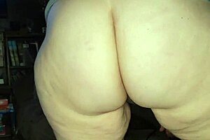 big ass pounded hard then massive cumshot all over cheeks and hole 💦🍑