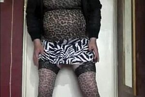 Mark's Shy Bisexual Crossdressing Heels Tease