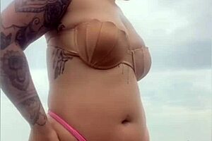 Begged him to whip out his cock from shorts to check hardness