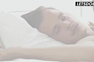 petite tattooed girlfriend explodes in endless orgasms