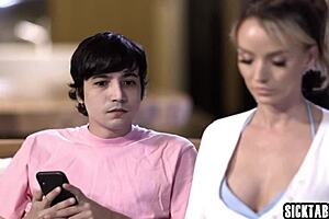 Pristine Edge milf craves hardcore fuck to stay awake