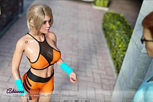 Dive into alternate existence game world number 11