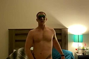 halloween costume temptation leads to hardcore creampie fuck