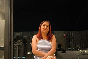 Interviewing Curvy Tattooed Latina Milf Until She Orgasms Wildly