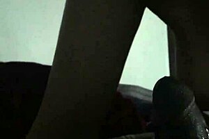 Cute black babe swallows cum after brutal facefucking session