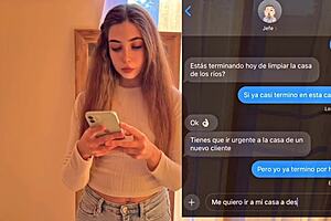 that cute petite blonde in tight jeans cleaning house makes me so hot