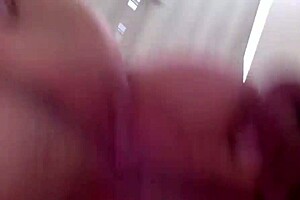 Wife's pussy creams up swollen from stranger's rough pounding behind hubby's back