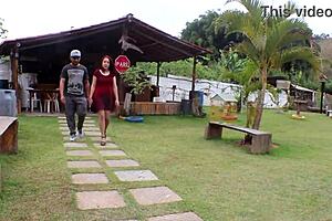 intriguing redhead's double play reveals wide surprises