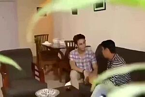 Sexy indian beauty captivates in steamy movie scene